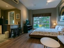 Hình ảnh 🎉 Studio Green View Cực Có Gu - Bếp Đảo Ngay Cầu Công Lý