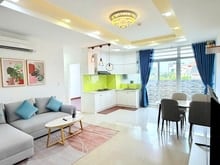 Hình ảnh Chính chủ căn góc 83m2 Hoàng Kim Thế Gia, sổ hồng, nhà mới, nội thất
