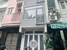 Hình ảnh Nhà Mặt Tiền Đường Số 4 Quận 4, 21m2, 1 Trệt 3 Lầu 1 Tum, 3PN 4WC Đẹp
