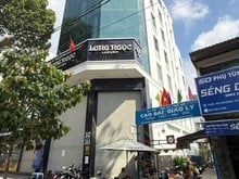 Hình ảnh Cho thuê toà nhà GÓC 2MT 342-344 An Dương Vương - Ngang 9m, 7 tầng