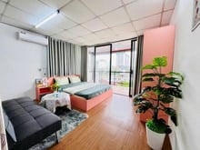 Hình ảnh Cho Thuê Căn Hộ Dịch Vụ 40m2 Bến Vân Đồ Quận 4, Full nội thất