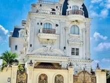Hình ảnh Biệt Thự Ven Sông Bình Chánh, 338m2, 15m Ngang, 5 Tầng, Thang Máy, 45T