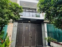 Hình ảnh Nhà Đẹp 3 Tầng KDC Bình Hưng, 72m2, 5PN, Vỉa Hè 3m, Xe Hơi Ngủ Nhà, 9.