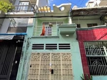 Hình ảnh Nhà Hẻm Thông Ô Tô 5m Bình Tiên, Q6, 37m2, 3 Tầng, Sổ Hồng Riêng, 5 Tỷ