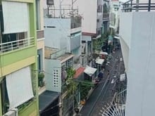 Hình ảnh Giáp Q10 - HXH thông - 4 tầng 64m2