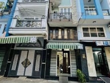 Hình ảnh Mặt Tiền Kinh Doanh Nguyễn Thị Tần Q8, 49m2, 5 Tầng, Xe Tải Ngủ Nhà, 1