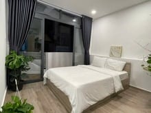 Hình ảnh Mb6623 nạp rút nhanh chóng Full NT ban công trung tâm Quận 10 gần ĐH Huflit, ĐH Văn Hiến