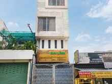 Hình ảnh Nhà mặt tiền kinh doanh đúc 4 tầng đường Trần Thị Cờ, Quận 12 sổ riêng