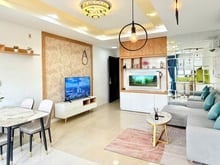 Hình ảnh Chính chủ căn góc 83m2 Hoàng Kim sổ hồng sẵn nội thất, TT 950tr ở ngay