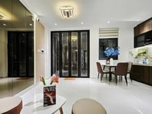 Hình ảnh Siêu phẩm 3 tầng - nhà mới full nội thất - kế đh công thương, aeon tân