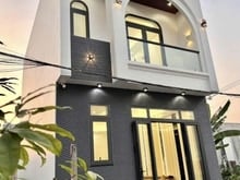 Hình ảnh BÁN GẤP  nhà mới xây 1 trệt 1 lầu, SHR, tại Thủ Dầu Một, Bình Dương