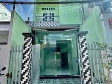Hình ảnh Chủ nhà bán gấp nhà 1trệt-1lầu ,Đường Trịnh Quang Nghị p7-quận 8