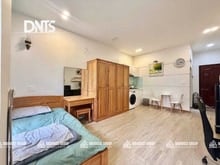 Hình ảnh Studio Balcony Full Nội Thất Ngay Nguyễn Cửu Vân Bình Thạnh