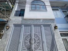 Hình ảnh Nhà 2 tầng Lê Tấn Bê Bình Tân 44m2 2PN 2WC nội thất mới 100% sổ hồng