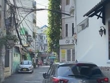 Hình ảnh DIỆN TICH vuông 4X20 (80m2) - HẺM ô tô - 2 mặt hẻm trước sau -