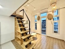 Hình ảnh Cho Thuê Căn Hộ Duplex - Ban Công rộng rãi