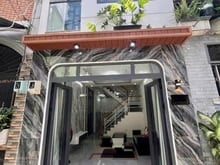 Hình ảnh Bán nhà Hóc Môn 38.5m2 495 triệu, nhà ở làm ăn lên, ra 50m có tiện ích