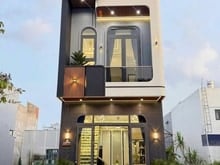 Hình ảnh Nhà 1 Trệt 1 Lầu có sổ hồng riêng tại Thủ Dầu Một, Bình Dương