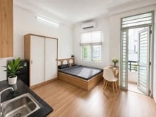 Hình ảnh Cho Thuê Căn Hộ Dạng Studio - Ban Công