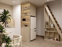 Hình ảnh Bán nhà hẻm Lũy Bán Bích, Tân phúDT: 4.3x4m 2 Tầng 1.9 tỷ TL