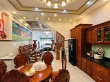 Hình ảnh ĐỐI DIỆN CV🌿🌻CỰC ĐẸP Nhà mới tinh khu Tên Lửa 5x20m 4 tầng GẦN COOP