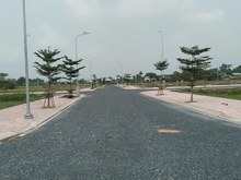 Hình ảnh Đất mặt tiền ĐT825 thị trấn Đức Hòa, khu Đô Thị Sao Vàng 90m2 1Tỷ1 SHR