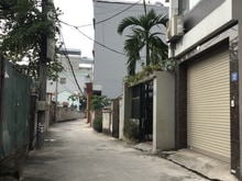 Hình ảnh Cần bán 56m2 đất tại tổ 12 Thạch Bàn, ô tô đỗ cửa, nở hậu. Giá 3,3 tỉ