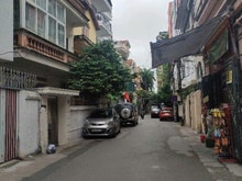 Hình ảnh Nhà Cầu Giấy, ngõ thông ô tô , lô góc kinh doanh 40mx5t MT 4.5m