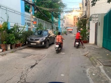 Hình ảnh ❌ Nhà kín , chủ kẹt Bank gửi bán nhà hẻm xe tải Âu Dương Lân F2 Q8.❌