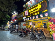 Hình ảnh Mặt phố Ngã 3 Trần Nguyên Đán - Định Công - KD Ăn Uống