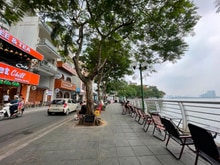 Hình ảnh Nhà mặt phố Hồ Tây Nhật Chiêu - Tây Hồ..! (View Hồ tây Cực Đẹp🌺)