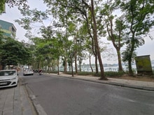 Hình ảnh LẠC LONG QUÂN - 145m sẵn nhà 3 tầng vuông đét, trước sau thoáng sáng,