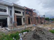 Hình ảnh Bán nhà trệt lửng mới gần chợ Thạnh Phú 1ty680trieu hỗ trợ vay
