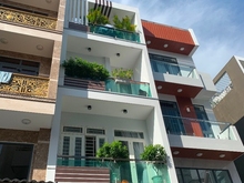 Hình ảnh HXH 1 sẹc Trần Quang Diệu P.14 Quận 3 63m 5 tầng BTCT  giá chỉ 11 tỷ 8