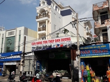 Hình ảnh Bán nhà HXH Bình Thới, DT: 4.3*14m, nở hậu 12m, DTCN: 153m giá chỉ 12