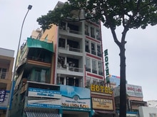 Hình ảnh #bdsthat MT Q.1 Nguyễn Cư Trinh góc Cống Quỳnh 4,4x16m Hầm 4L Sân thượ