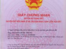 Hình ảnh Bán nhà 4 tấm cách Bưu Điện Q5 4km giá 1.69 tỷ