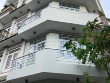 Hình ảnh Nhà góc 2 MT đường số 11 Lý Phục Man, Q.7, 4,2 x 12m, 4 tầng, 4 PN