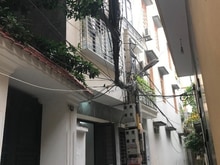 Hình ảnh LÔ GÓC, Trần Phú hà đông 40m, 6 tầng, 9 ngủ,chào 4.350 tỷ