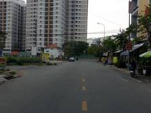 Hình ảnh Mặt tiền đường số ngay Lê Văn Việt, quận 9, 105m2, ngang 5m, 4 tầng.
