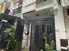 Hình ảnh Nhà 1 trệt 1 lầu, Trần Thị Cờ quận 12