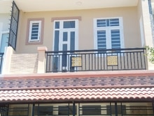 Hình ảnh Bán nhà mới kề mặt tiền Huỳnh Tấn Phát Nhà Bè 100m.3 lầu sân thượng