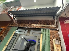 Hình ảnh Nhà hẻm 242 Bà Hom, P13, Q6 3ty50tr