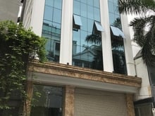 Hình ảnh Cho thuê toà nhà VP mặt phố Dịch Vọng Hậu. DT: 140m2, 7 tầng, 1 hầm