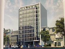 Hình ảnh Cho thuê tòa nhà Lê Văn Lương: 600m2, 1 hầm, 9 tầng