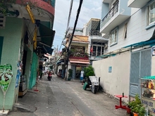 Hình ảnh Nhà lô góc ôtô cạnh trường Kinh Doanh Nơ Trang Long P7 Bình Thạnh 7tỷ