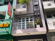 Hình ảnh DT: 4x16m, mặt tiền Ngô Bệ, P13, Tân Bình; 5 tầng vị trí đắc địa