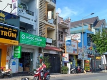 Hình ảnh Bán nhà MTKD Vườn Lài, P.Tân Thành. Dt:(4*18), 4 Lầu đúc