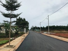 Hình ảnh Đất mặt tiền - khu dân cư khu vực an ninha