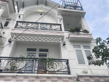 Hình ảnh Bán Nhà 5x12 - 60m2 - 4 tầng - Hẻm xe hơi - đường 11 - Trường Thọ